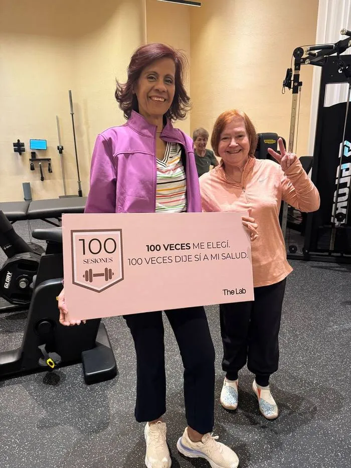 Members of The Lab Vitality Club near Aventura