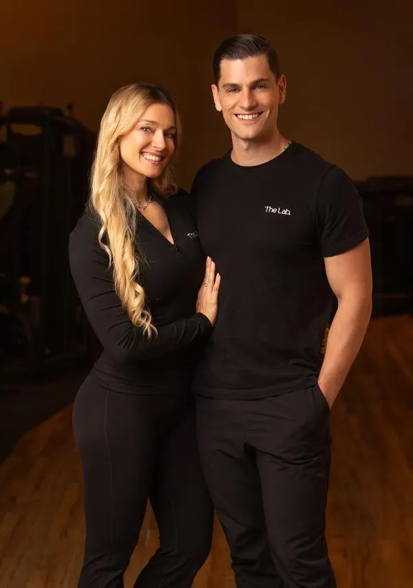 Mickael and Priscilla, founders