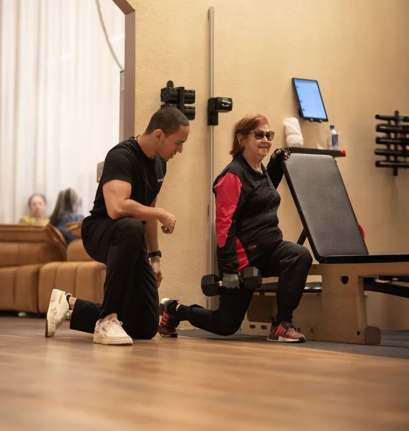 Supervised strength session for adults over 50 near Aventura